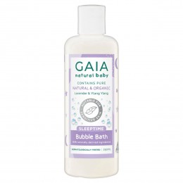 Gaia Sleeptime Bubble Bath 250ml Bottle